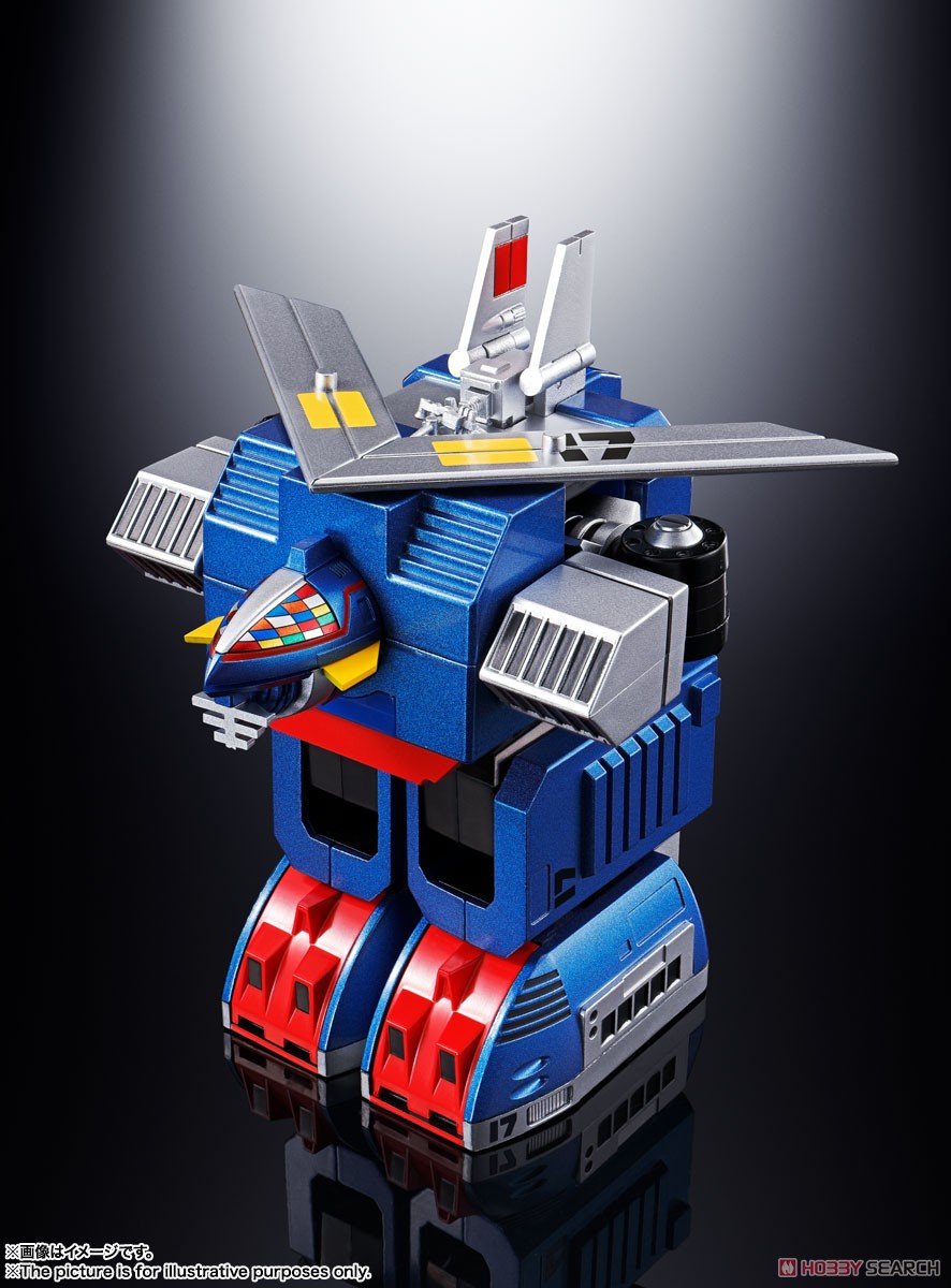 Soul of Chogokin - GX-101 Daitetsujin 17 by Bandai