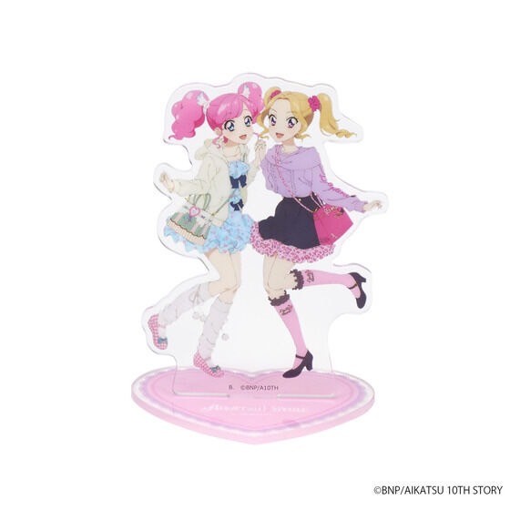 PRE-ORDER : Aikatsu! Acrylic Stand (Set of 2)