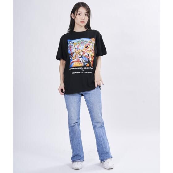 PRE-ORDER : Avataro Sentai Donbrothers VS Kikai Sentai Zenkaiger T-shirt
