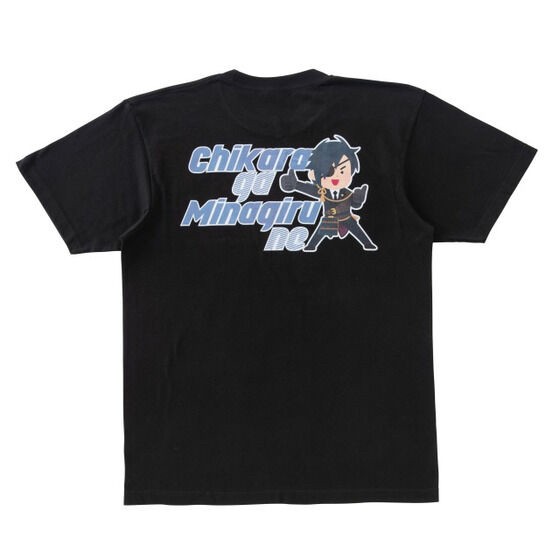 PRE-ORDER : Touken Ranbu Wakuwaku Honmaru Stamp Back Print T-shirt Vol.2