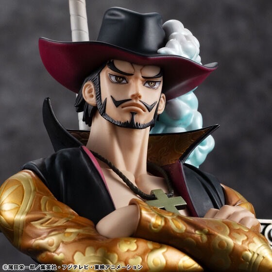 PRE-ORDER : Portrait.Of.Pirates ONE PIECE SA-LIMITED "Hawk-Eye" Dracule Mihawk Ver.R