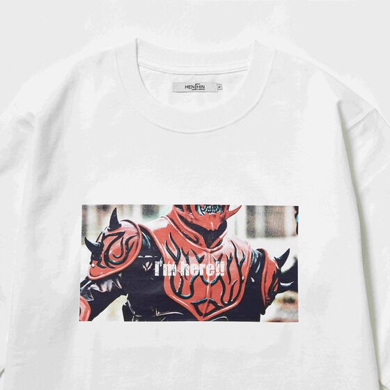 PRE-ORDER : Design T-shirt -IMAGIN-|HENSHIN by KAMEN RIDER