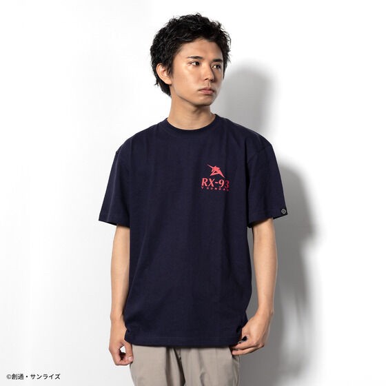 PRE-ORDER : STRICT-G "Mobile Suit Gundam: Char's Counterattack" Short Sleeve T-shirt