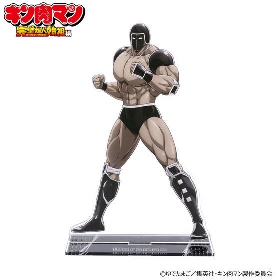 RE-ORDER : Kinnikuman Perfect Superhuman Ancestor Edition Big Acrylic Stand (9 types)