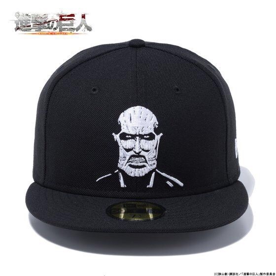 PRE-ORDER : Attack on Titan x NEW ERA Cap Super Large Titan Ver.