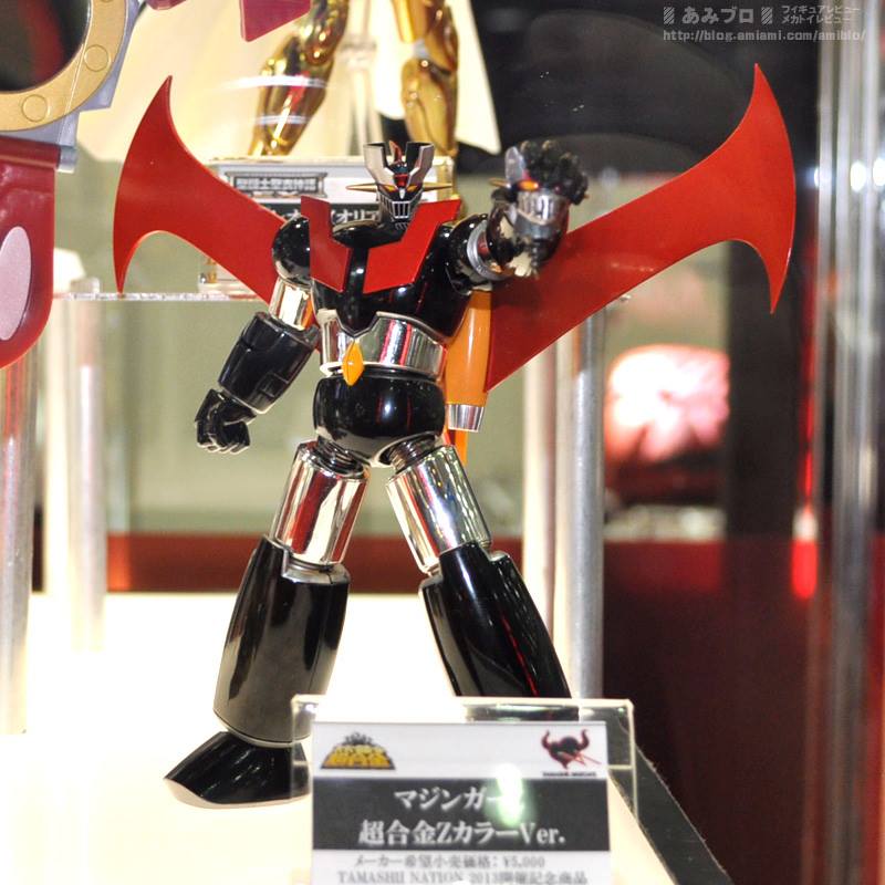 Super Robot Chogokin Mazinger Z Color Ver. Tamashii Nation 2013