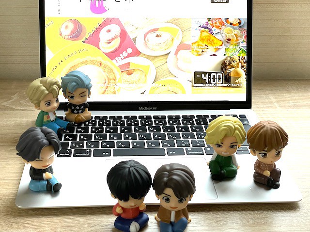 Rela Cot TinyTAN Dynamite by Bandai