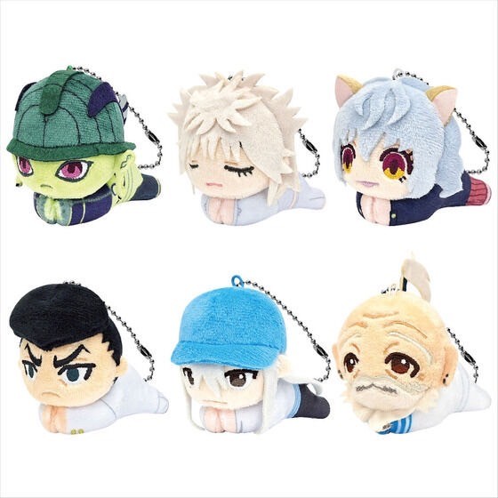 PRE-ORDER : HUNTER×HUNTER Hug Character Collection 4 / Potekoro Mascot 4 / Fuwakororin 4