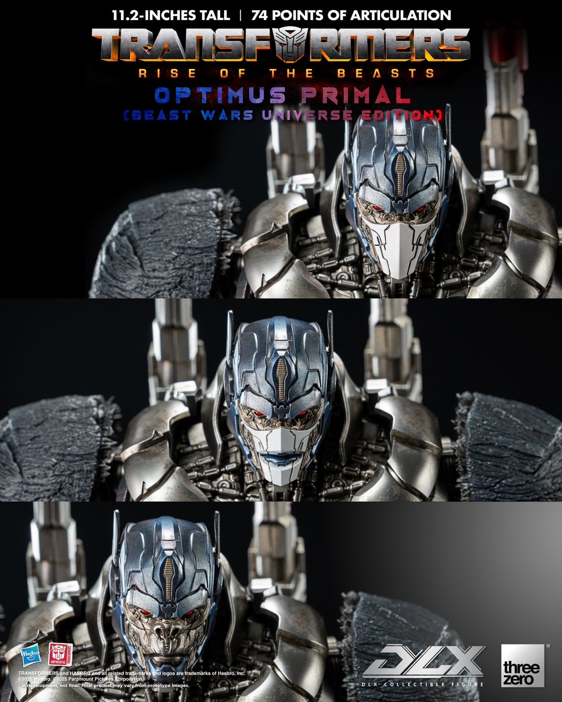 Pre-order : Transformers: Rise of the Beasts DLX Optimus Primal (Beast Wars Universe Edition) (Standard Ver.) by Threezero