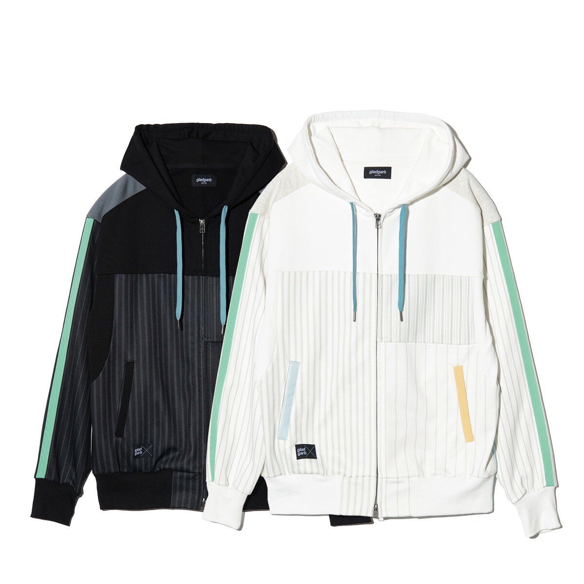 PRE-ORDER : Gakuen Idolmaster x Gladgarb HIRO HOODIE (2 types)