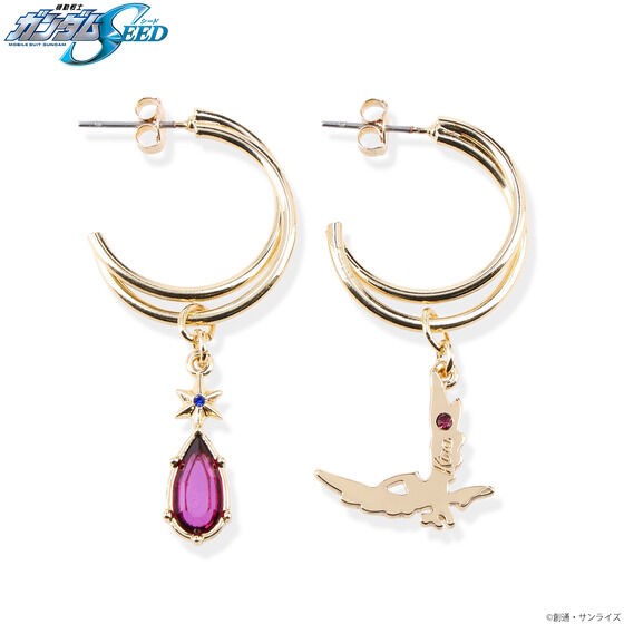 PRE-ORDER : Mobile Suit Gundam SEED Kira/Athrun Motif Ear Accessories