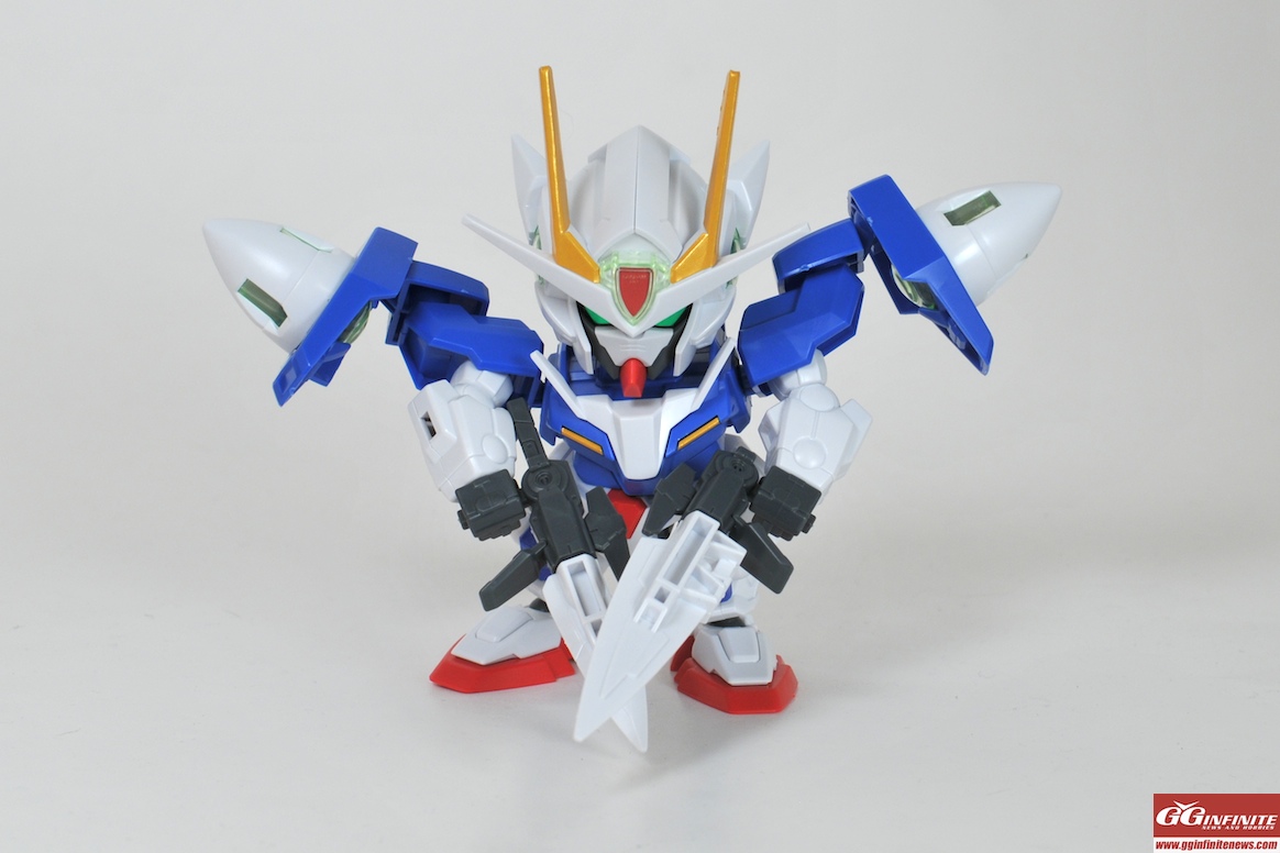 SD BB368 00 Gundam Seven Sword/G by Bandai