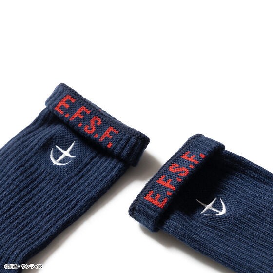 PRE-ORDER : STRICT-G "Mobile Suit Gundam" Basic Socks 3P Set
