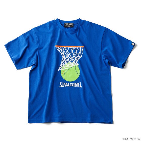 PRE-ORDER : STRICT-G SPALDING "Mobile Suit Gundam" T-shirt