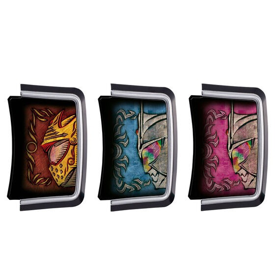 PRE-ORDER : CSM Lockseed Helheim Set