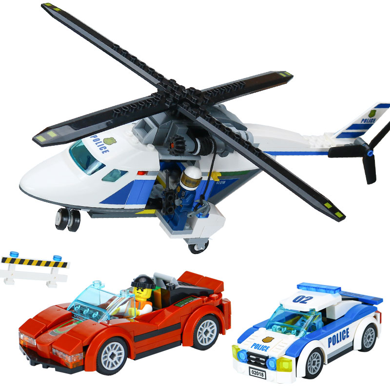 Lepin 02018 High-speed Chase 317pcs