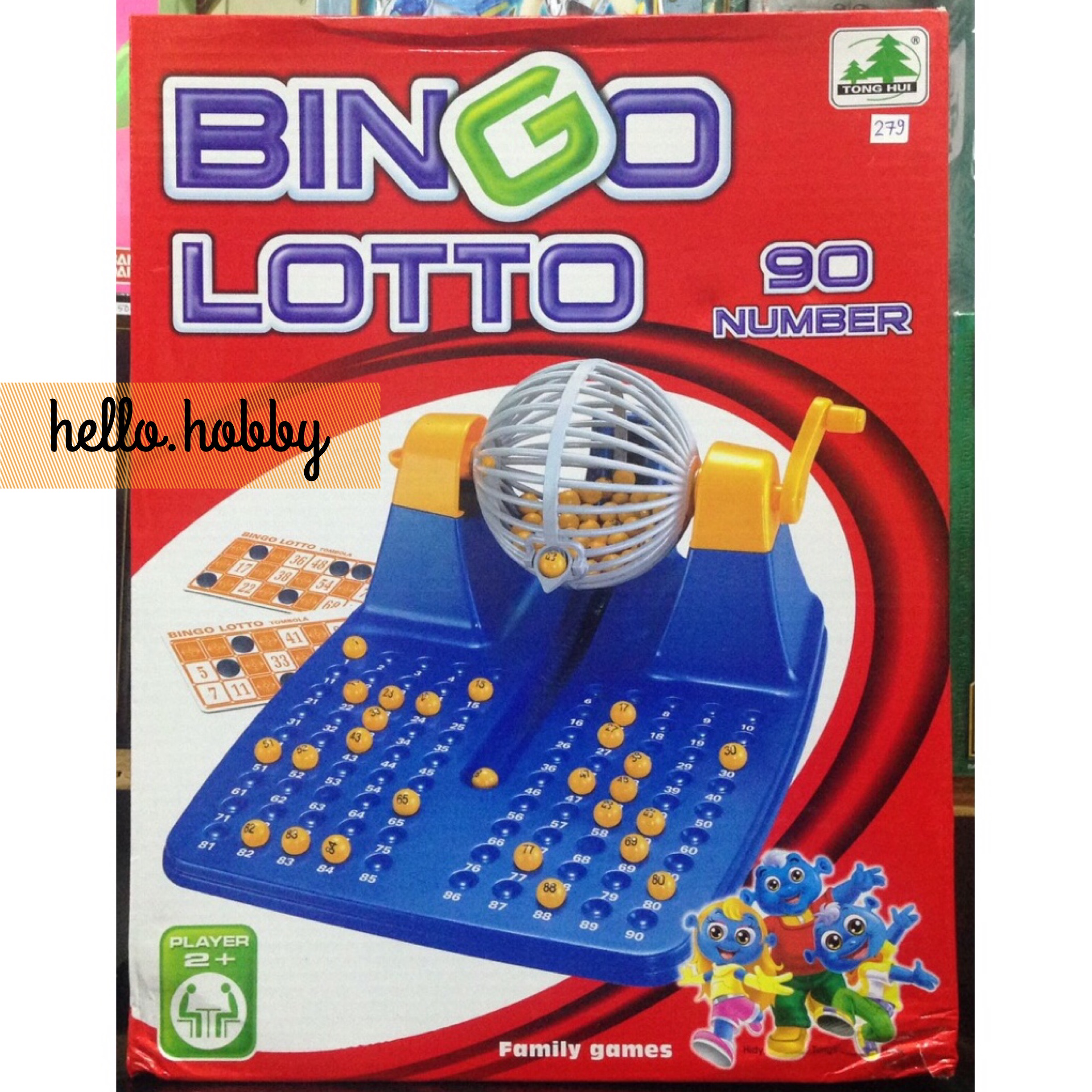 Bingo Lotto (90 ball bingo)