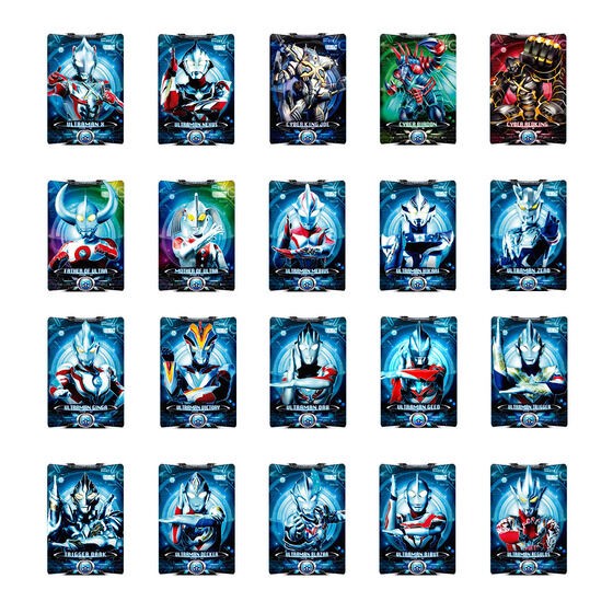 PRE-ORDER : Ultra Replica X Deviser Compatible Cyber Card Set 01