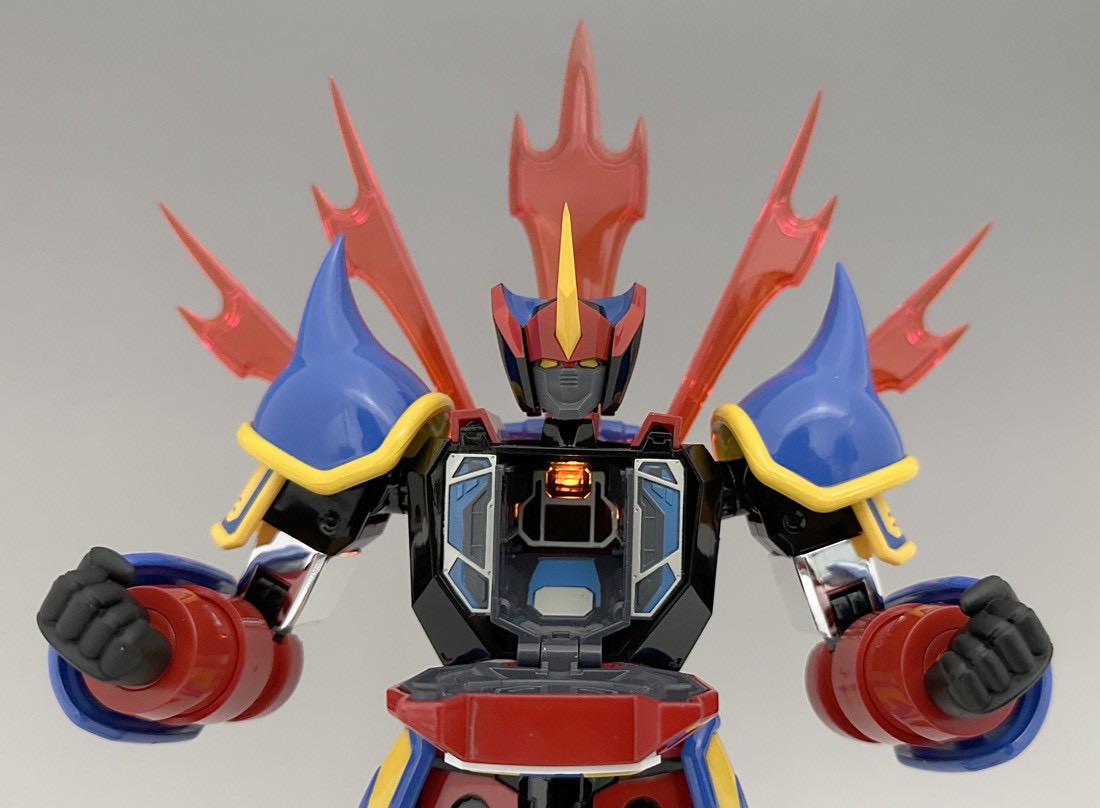 *ACGHK 2023 Event Exclusive* POSE+ Metal Series Sengoku Majin GoShogun (42th Anniversary Ver.) by AWAKEN STUDIO (Art Storm) (มีกล่องน้ำตาล) (สภาพใหม่เปิดเช็ค)