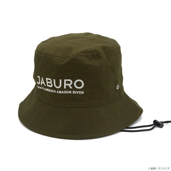 PRE-ORDER : STRICT-G JABURO "Mobile Suit Gundam" Bucket Hat
