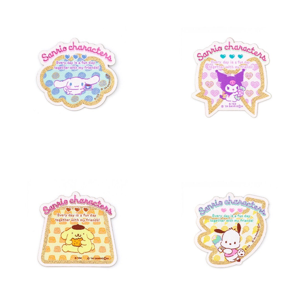 PRE-ORDER : ORIART Sanrio Characters