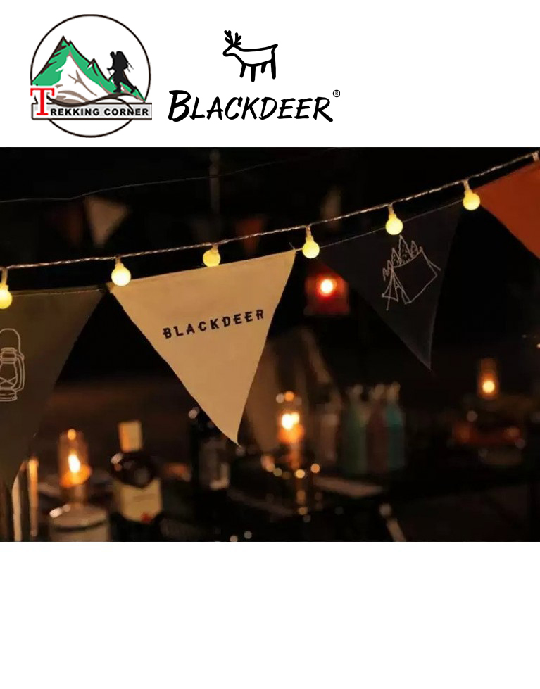 Blackdeer string flag