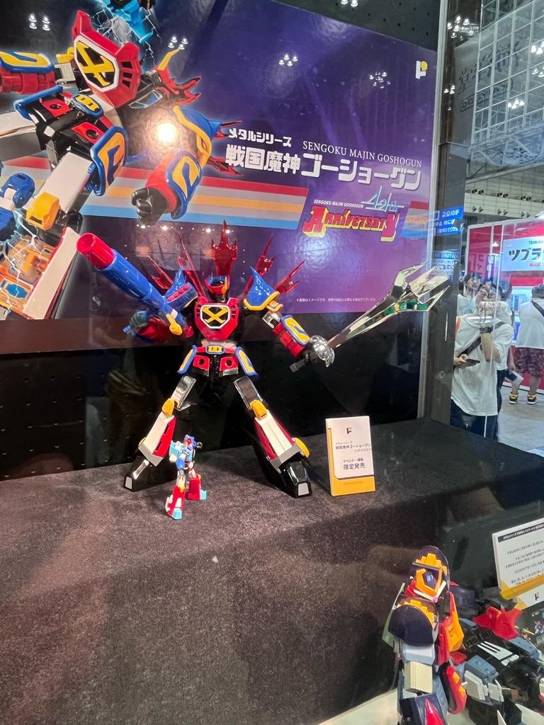 *ACGHK 2023 Event Exclusive* POSE+ Metal Series Sengoku Majin GoShogun (42th Anniversary Ver.) by AWAKEN STUDIO (Art Storm) (มีกล่องน้ำตาล) (สภาพใหม่เปิดเช็ค)