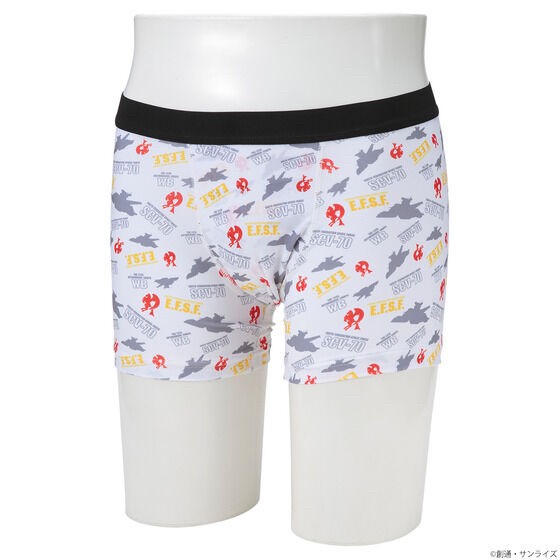 PRE-ORDER : Mobile Suit Gundam Boxer Shorts