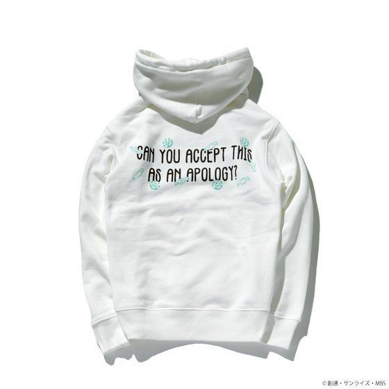 PRE-ORDER : STRICT-G "Mobile Suit Gundam Iron-Blooded Orphans" Parka Chocolate Man