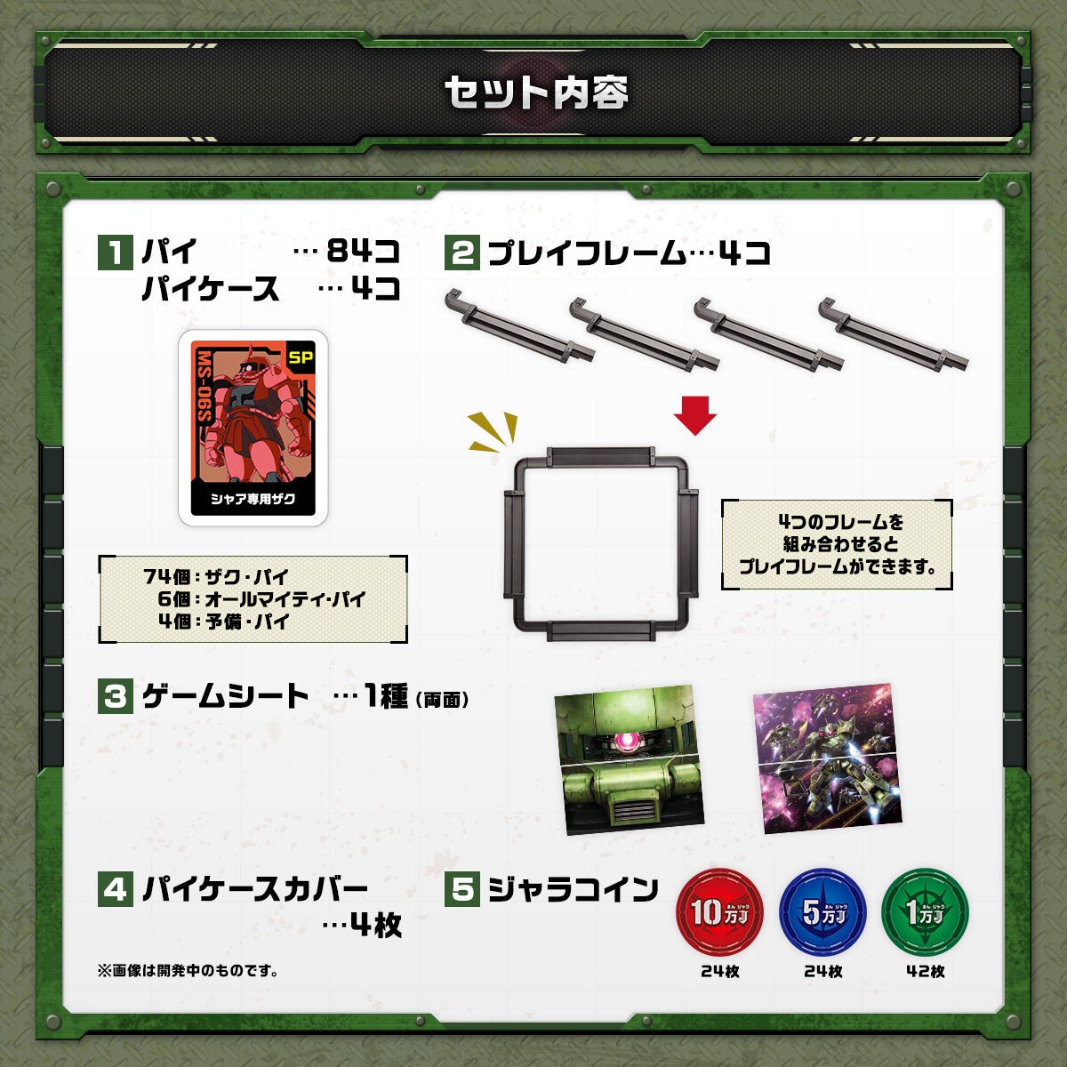 PRE-ORDER : Mobile Suit Gundam Donjara NEO ZAKU Selection