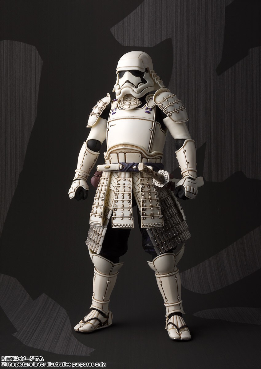 Pre-order : MEISHO MOVIE REALIZATION ASHIGARU FIRST ORDER STORMTROOPER