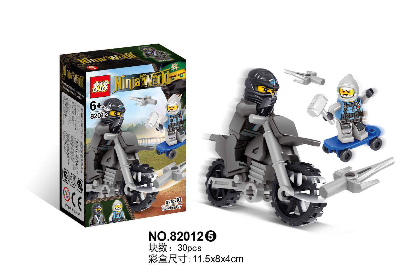 818 82012 Ninjago