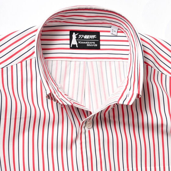 PRE-ORDER : Shin Kamen Rider x Kamakura Shirts Casual shirt