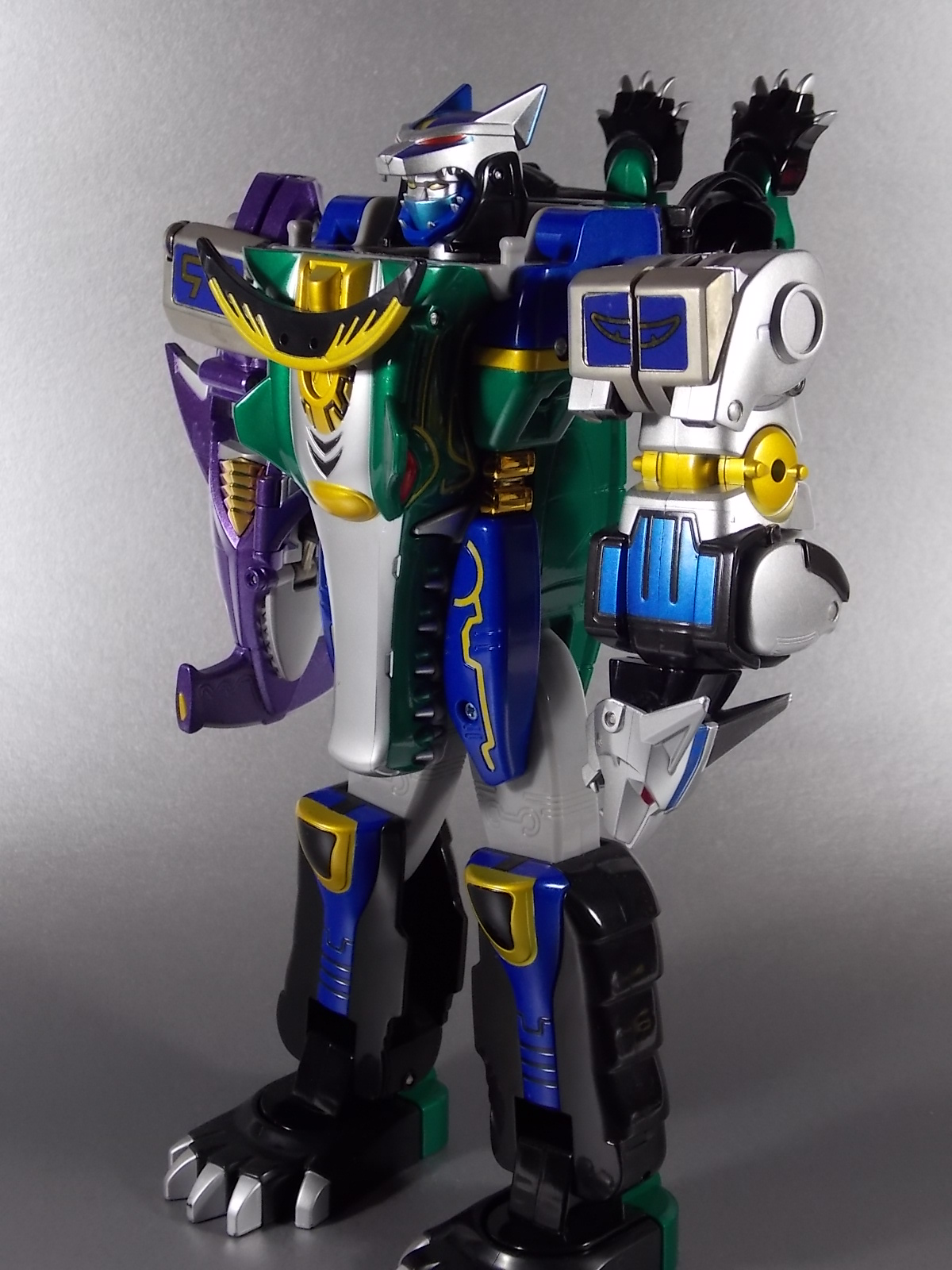 Hyakujuu Sentai Gaoranger - DX Gao Hunter by Bandai