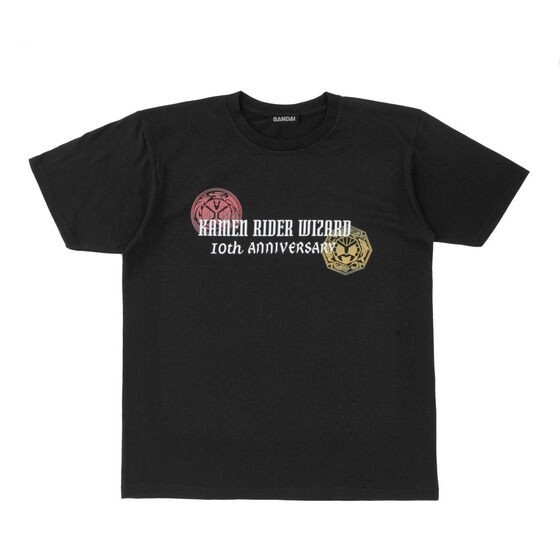 PRE-ORDER : Kamen Rider Wizard 10th Anniversary T-shirt
