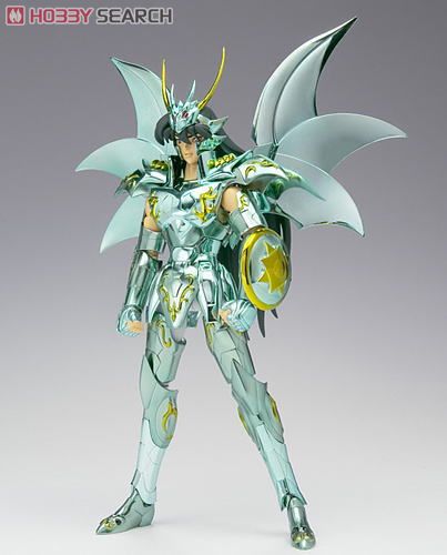 Saint Seiya Saint Cloth Myth Dragon Shiryu (God Cloth)