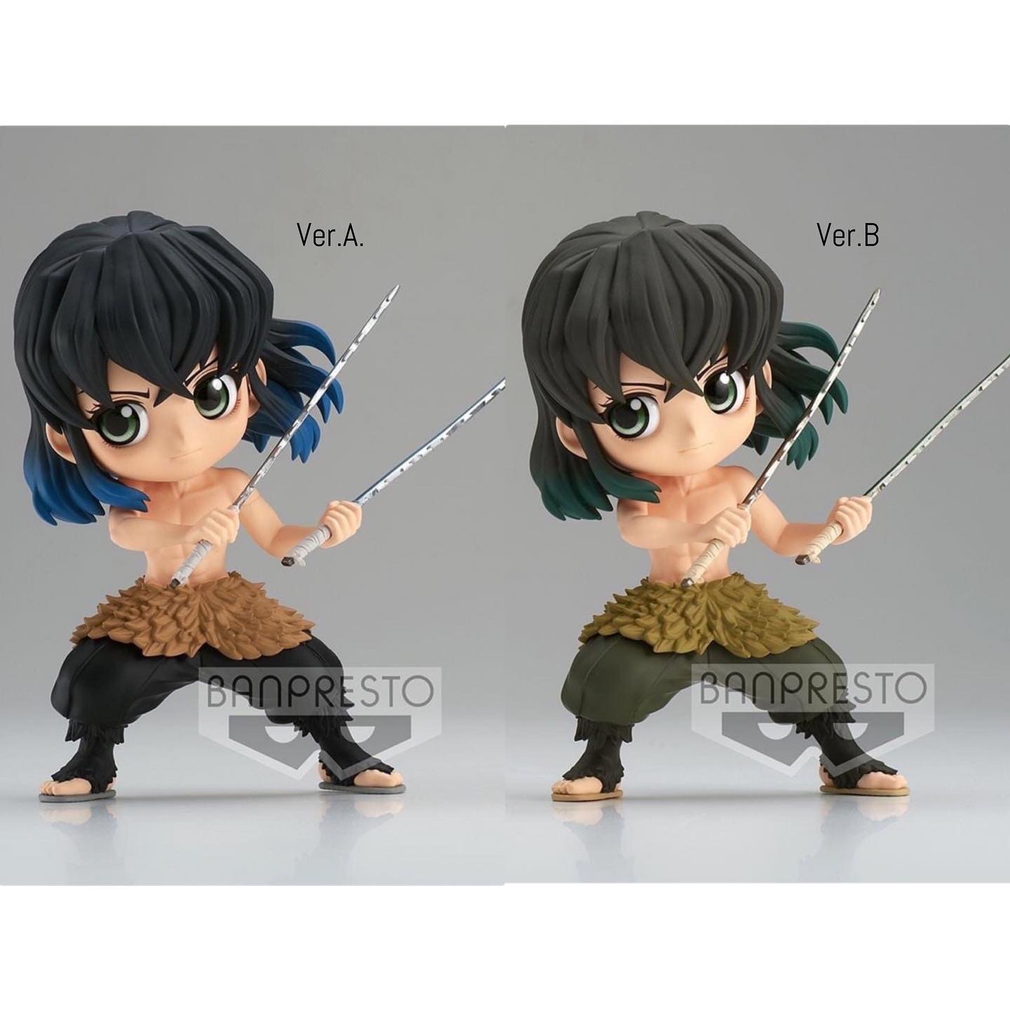 Pre-order : DEMON SLAYER: KIMETSU NO YAIBA Q POSKET -INOSUKE HASHIBIRA- Ⅱ (VER.A)