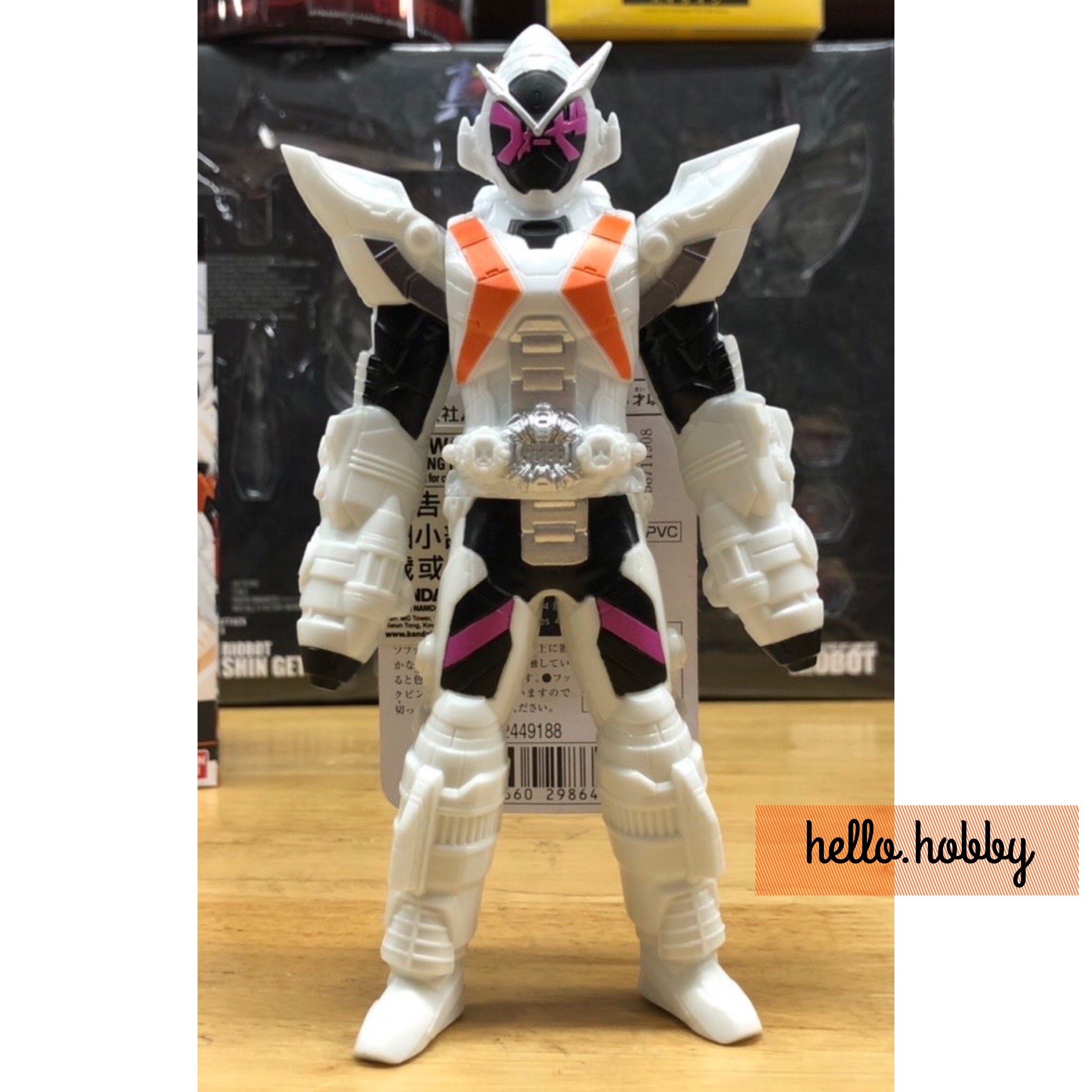 Masked Rider Zi-O - RHS06 Kamen Rider Zi-O Fourze Armor by Bandai