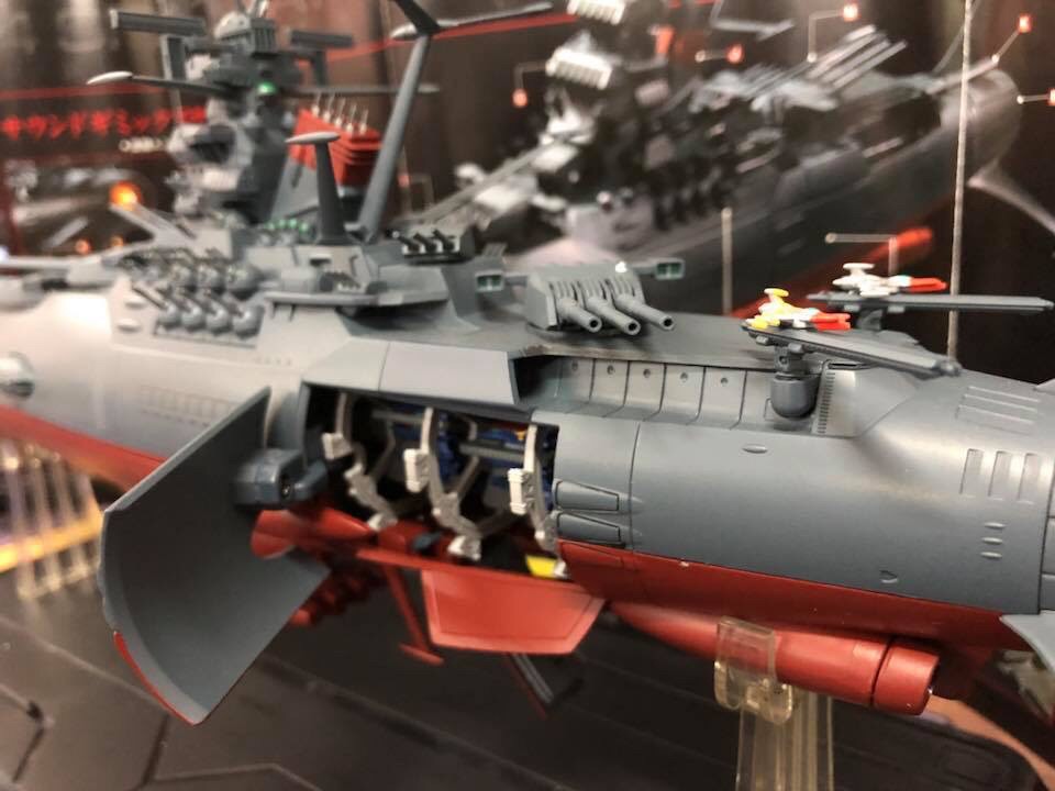 SOUL OF CHOGOKIN GX-64 Space Battleship Yamato 2199 by Bandai