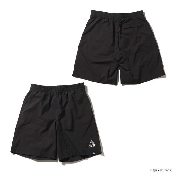 PRE-ORDER : STRICT-G NEW YARK "Mobile Suit Gundam" Ripstop Shorts 0079