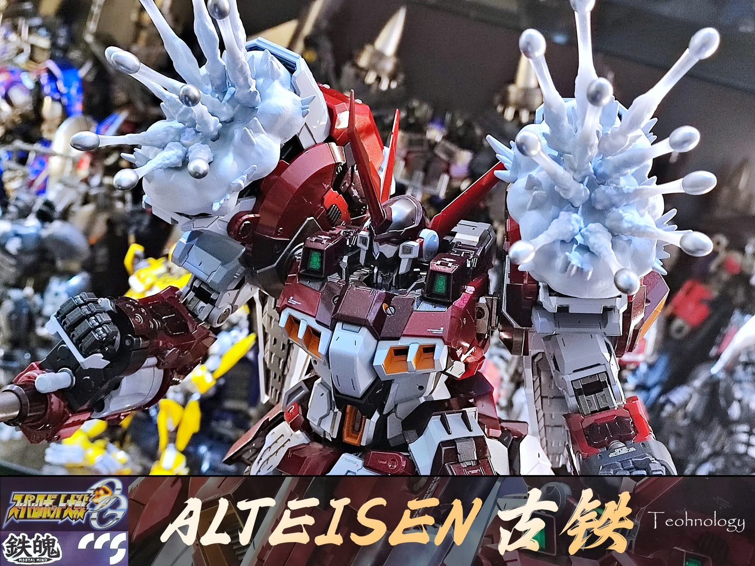 Mortal Mind Series - Super Robot Wars OG Alteisen Diecast Action Figure by CCS Toys