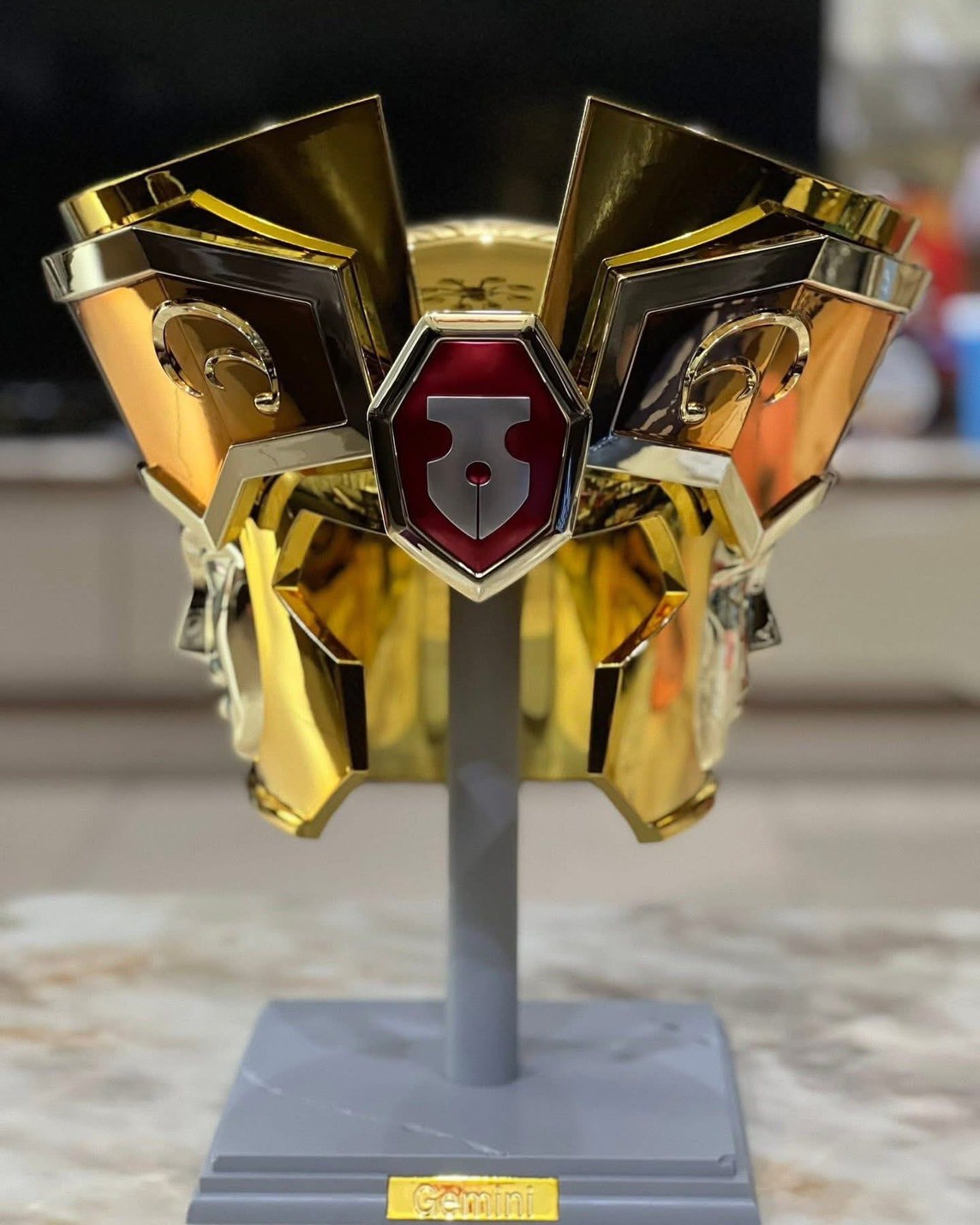 Saint Seiya - *Bandai Asia Exclusive* BN Head Collection Saint Seiya Vol.1 Gemini by Bandai (มีกล่องน้ำตาล)