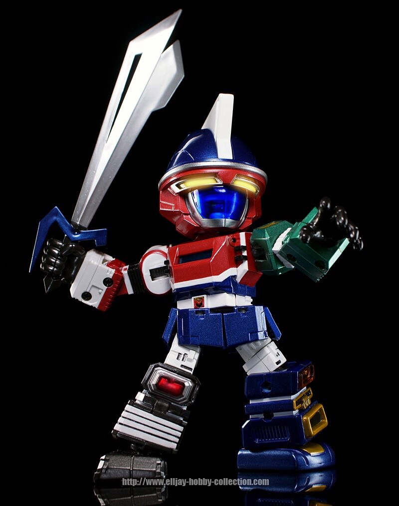 Dream-EX Diecast Series F-02 Six Gods by First Gokin