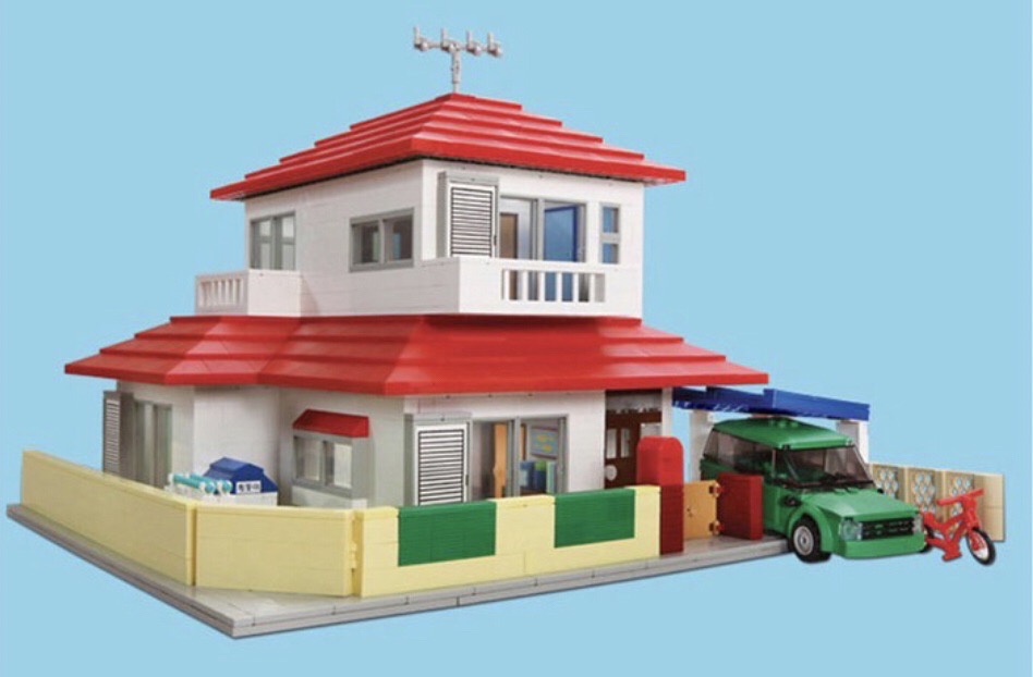 Pre-order : Oxford JG 3625 Crayon Shinchan Home บ้านชินจัง