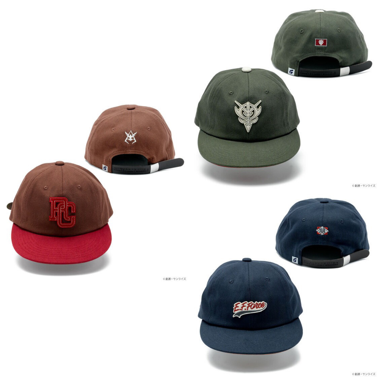 PRE-ORDER : STRICT-G.Fab Ebbets Field Flannels "Mobile Suit Gundam" Baseball Cap