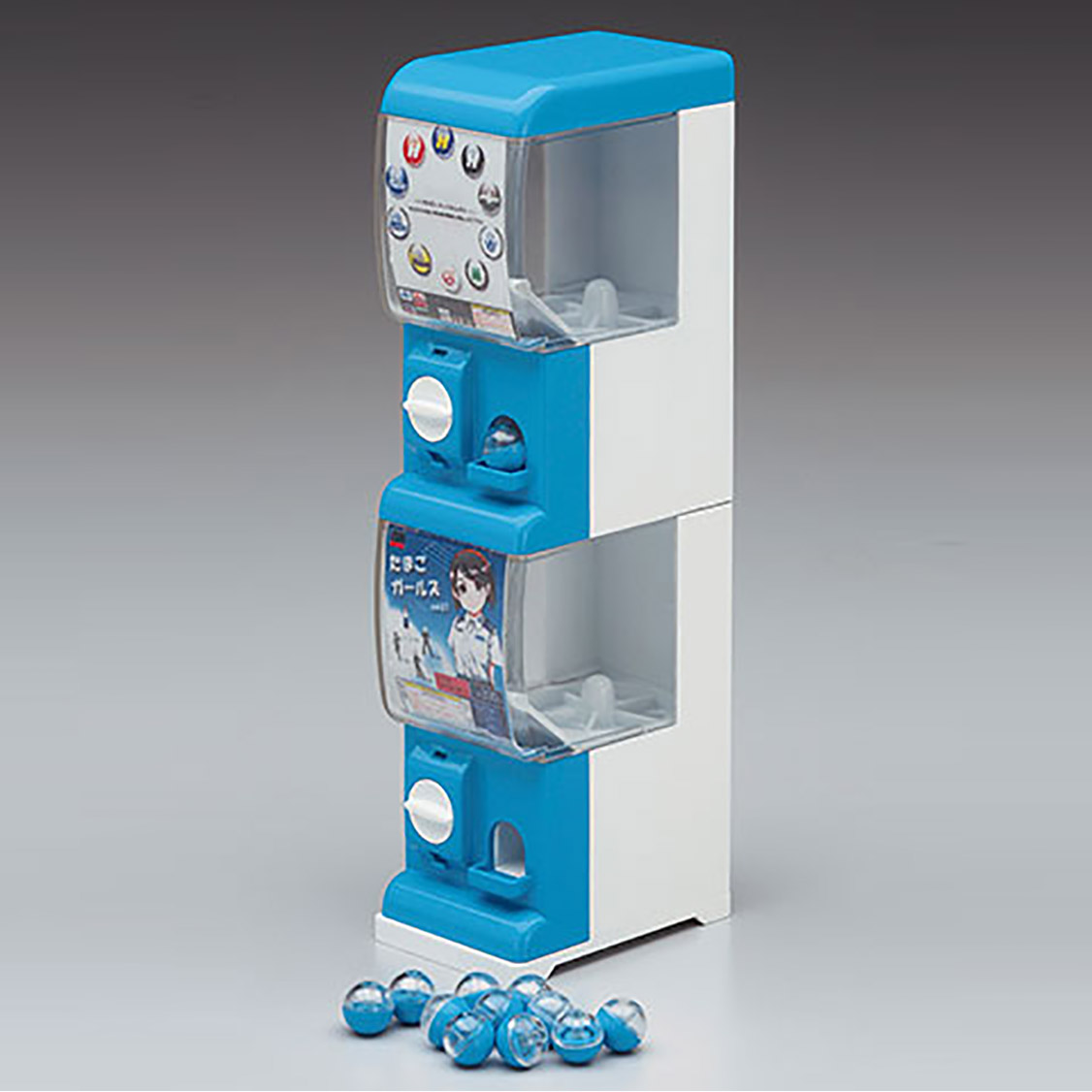 $ 1/12 Posable Figure Accessory Parts FA05 Capsule Toy Machine Plastic Model