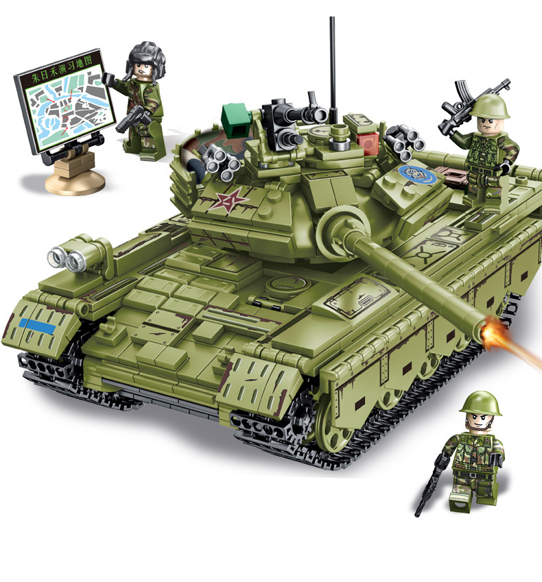 Sembo 105682 Military 812pcs