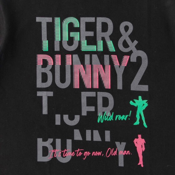 PRE-ORDER : TIGER & BUNNY 2 T-shirt