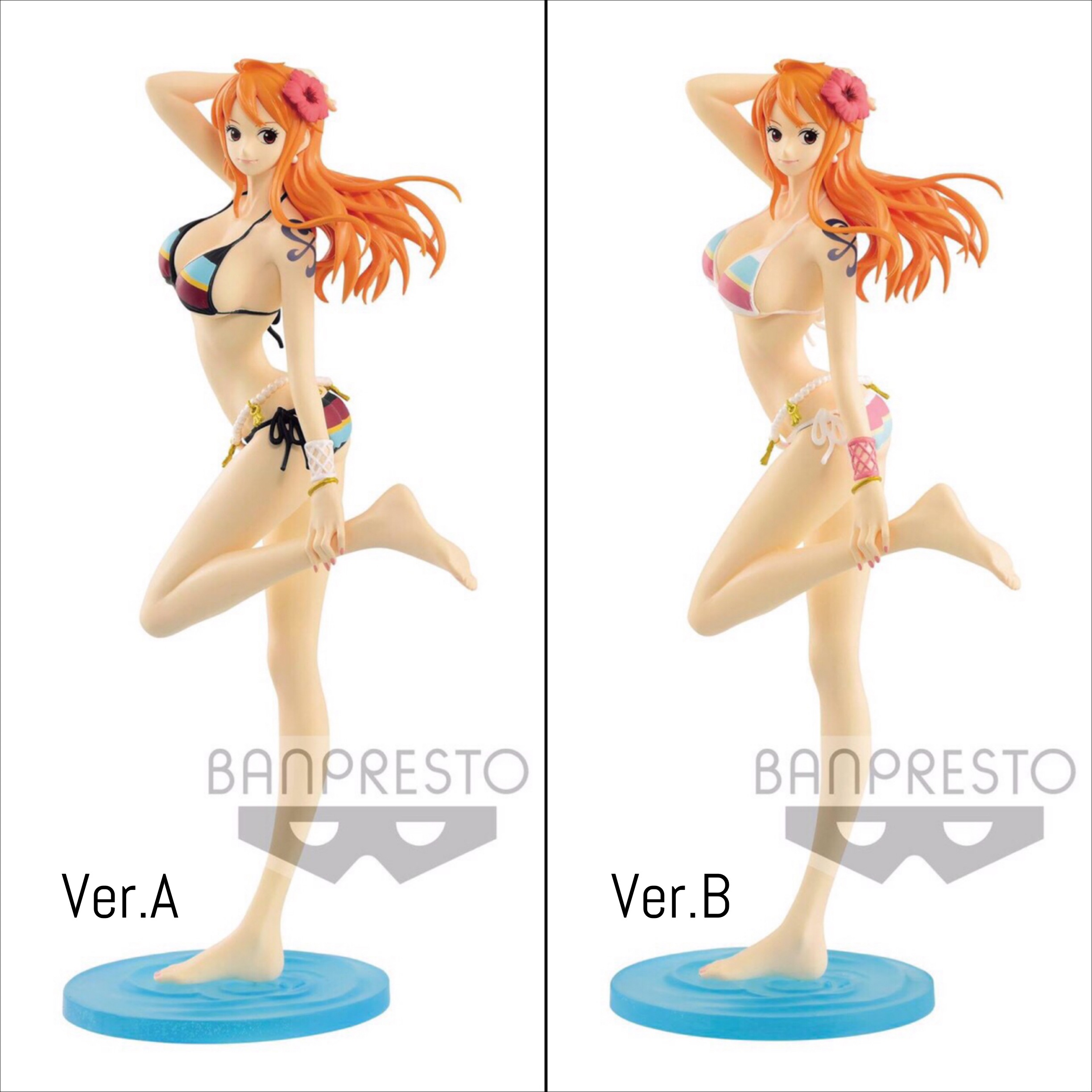 Pre-order : ONE PIECE GLITTER&GLAMOURS COLOR WALK STYLE -NAMI- (A/B)