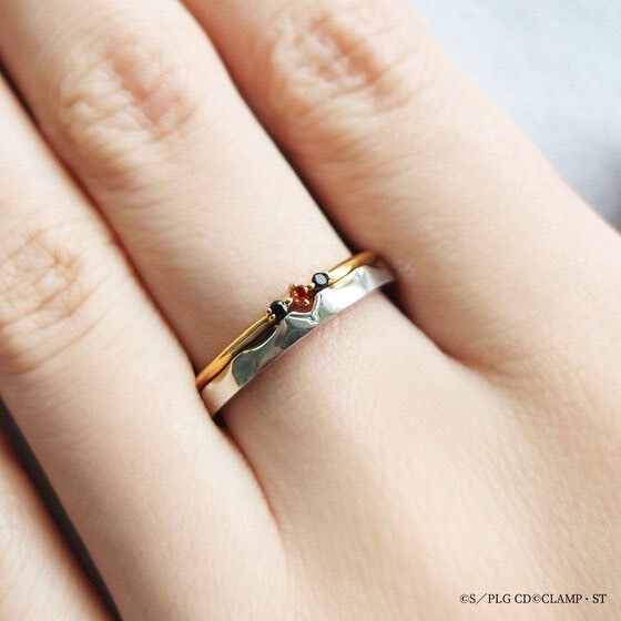 PRE-ORDER : "Code Geass: Roze of The Recapture" x TAKE-UP Image Silver Ring Set